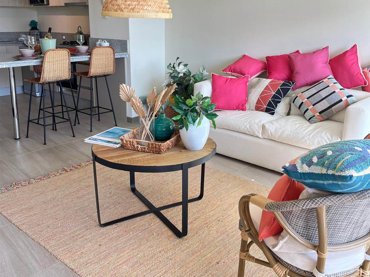Departamento 112 · Jardín